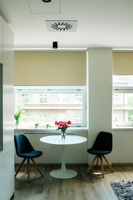 ברטיסלאבה New Studio In Quiet Part Of The City Center מראה חיצוני תמונה