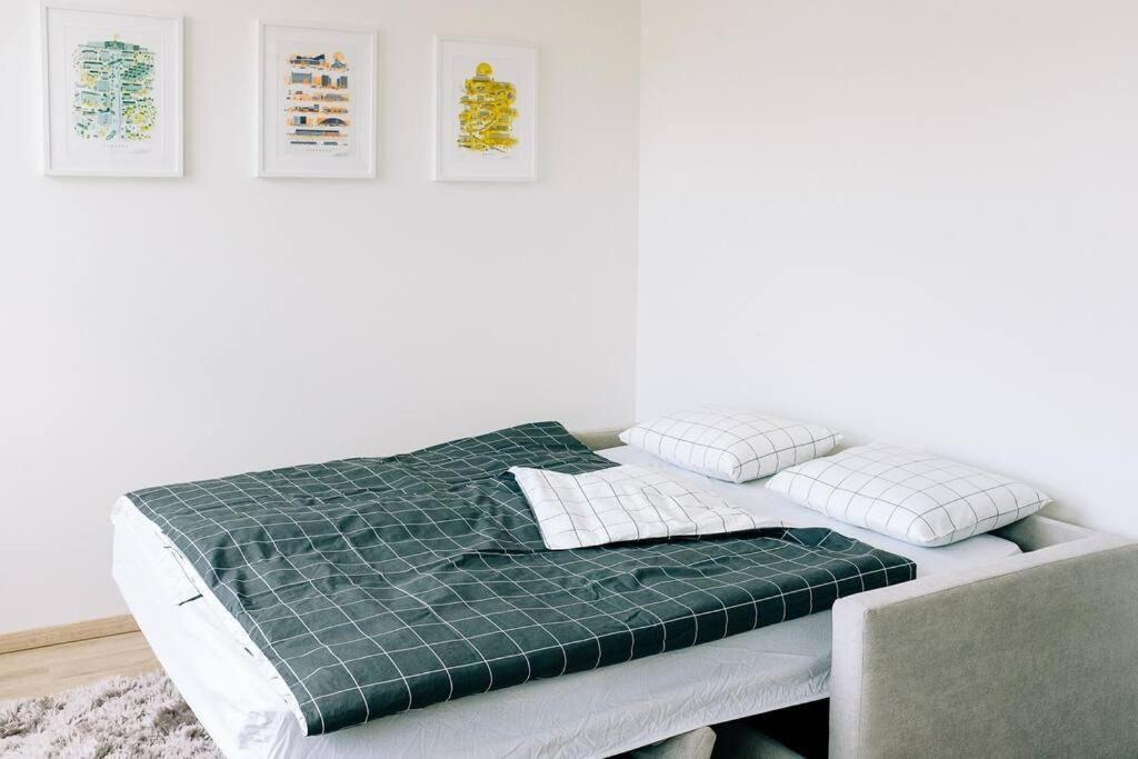 ברטיסלאבה New Studio In Quiet Part Of The City Center מראה חיצוני תמונה