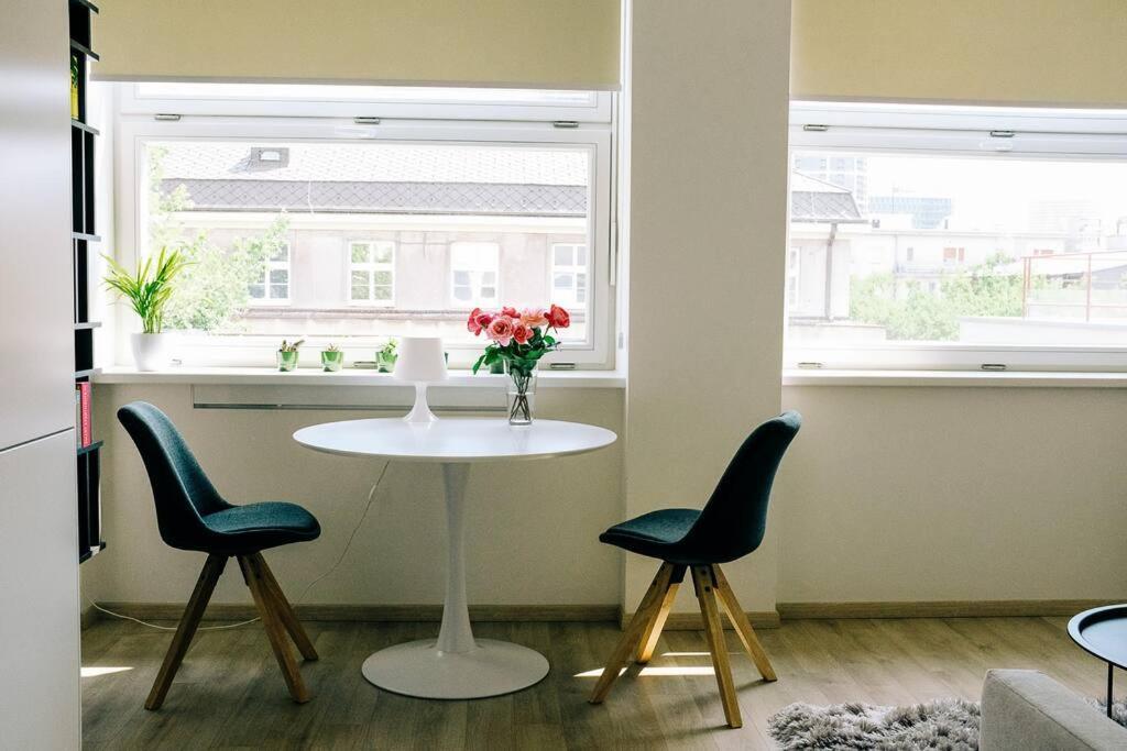 ברטיסלאבה New Studio In Quiet Part Of The City Center מראה חיצוני תמונה